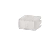 SIEMENS - SIE5TG8066 SET 5 CALOTTE BIANCO TRASP.X 5TE48-5TE58