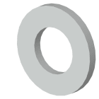 SIEMENS - SIE8PQ95000BA67 ROSETTA DIN 125/10.5 (50PZ)
