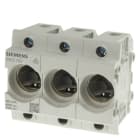 SIEMENS - SIE5SG5702 BASE NEOZED D02 3P 63A 400/250VC.A./C.C.