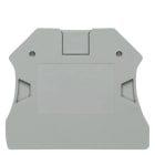 SIEMENS - SIE8WH90001PA00 PIASTRA TERMINALE GR.2,5-10 MM