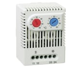 SIEMENS - SIE8MR21701E TERMOSTATO GEMELLO 0-+60C