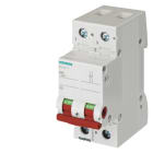 SIEMENS - SIE5TL12631 INT.MAN-SEZ 2P 63A 400VCA A.CA L.ROS.2UM