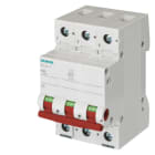 SIEMENS - SIE5TL13911 INT.MAN-SEZ 3P100A 400VCA A.CA L.ROS.3UM
