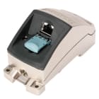 SIEMENS - SIE6GK19011BE000AA2 FASTCONNECT RJ45 MODULAR OUTLET