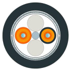 SIEMENS - SIE6XV18733GT30 FO GROUND CABLE 50/125 300 M