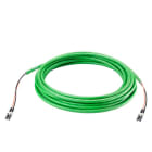 SIEMENS - SIE6XV18735AN10 FO STANDARD CABLE 50/125 10 M, LC-PLUG