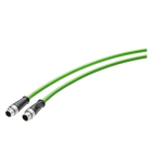 SIEMENS - SIE6XV18718AE50 IE CONNECTING CABLE M12-180/M12-180 0,5M