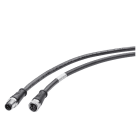 SIEMENS - SIE6XV18016DH50 M12 POWER CONNECT. CABLE 5,0 M, L CODED