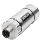 SIEMENS - SIE6GK19060EA00 POWER M12 PLUG PRO (L-CODED)