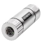 SIEMENS - SIE6GK19060EB00 POWER M12 CABLE CONNECTOR PRO (L-CODED)