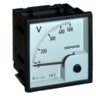 SIEMENS - SIE7KT10151Y AMPER. 96X96MM DA TA/5A SCALA 0-150A
