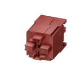 SIEMENS - SIE3SB24550J BLOCC CONTATTI 1L,1R P CIRC STAMP