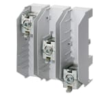 SIEMENS - SIE8US19412AA03 PIASTRA ALIM.SB. 3P 120-300MMQ IEC/UL508
