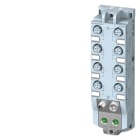 SIEMENS - SIE6ES71435AH000BA0 ET 200AL, DIQ 16X24VDC/0,5A, 8XM12