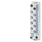 SIEMENS - SIE6ES71466HF000BB0 ET 200ECO PN, AI 6XU/I +AIQ 2XU/I, M12-L