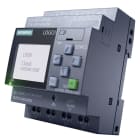 SIEMENS - SIE6ED10521MD080BA2 LOGO!12/24RCE, 8DI(4AI)/4DO, 400 BLOCKS