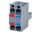 SIEMENS - SIE6ES71934JB000AA0 CONNECTOR, FEMALE, 2X2-PIN
