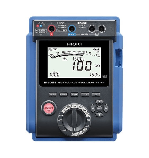 ASITA - ASIIR5051 MISURATORE DI ISOLAMENTO FV 2KV