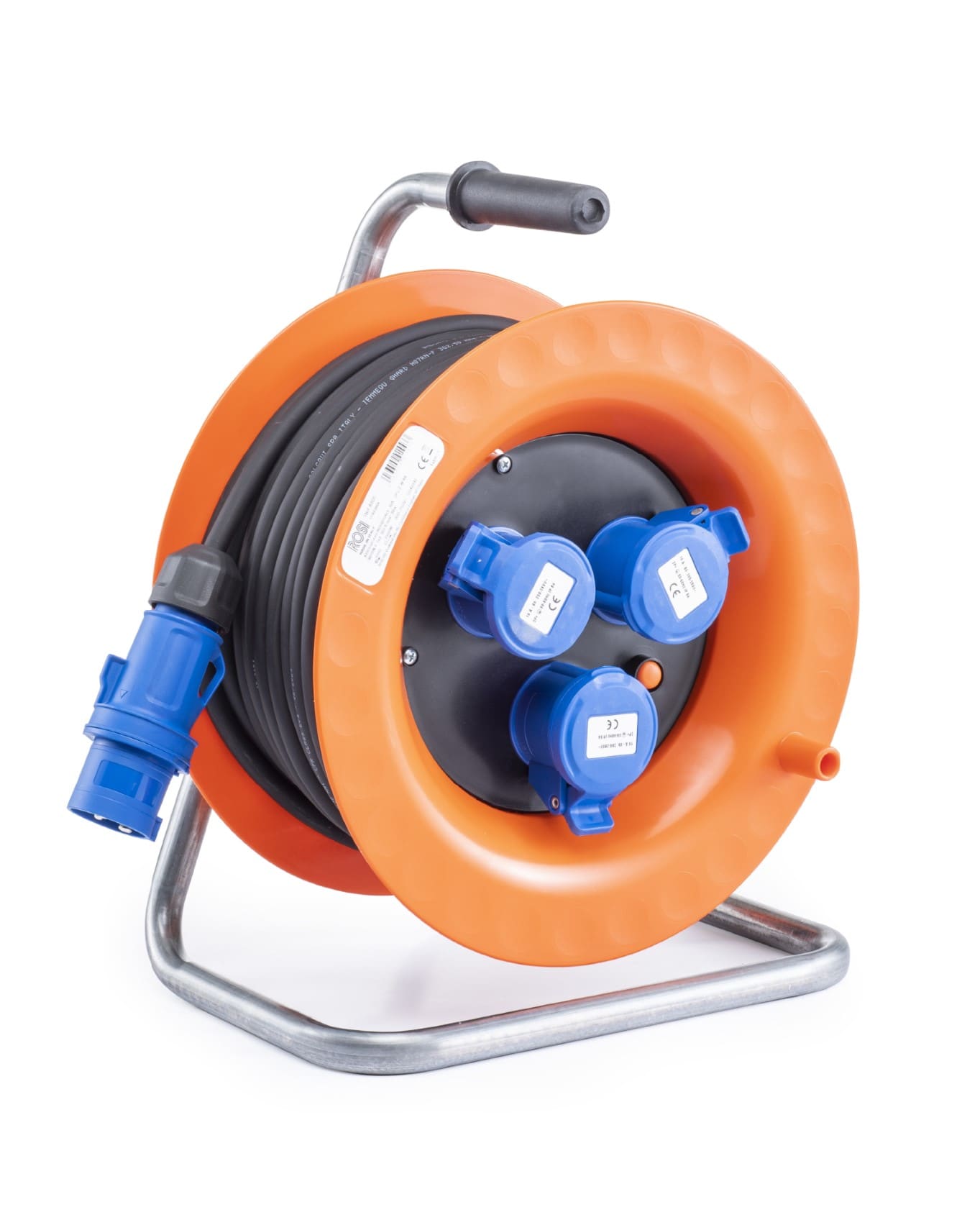 ROSI MATERIALE ELETT - RCO4001 AVV. 30MT 3X2,5 3 PR16A 3P 220V IP44+DIS