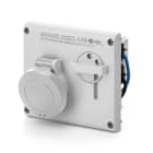 SCAME PARRE SPA - SCA400.32834 PRESA INCASSO OMNIA 2P+T 32A 3H IP44