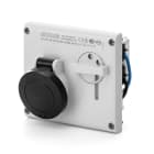 SCAME PARRE SPA - SCA400.16867 PRESA INCASSO OMNIA 3P+T 16A 5H IP44
