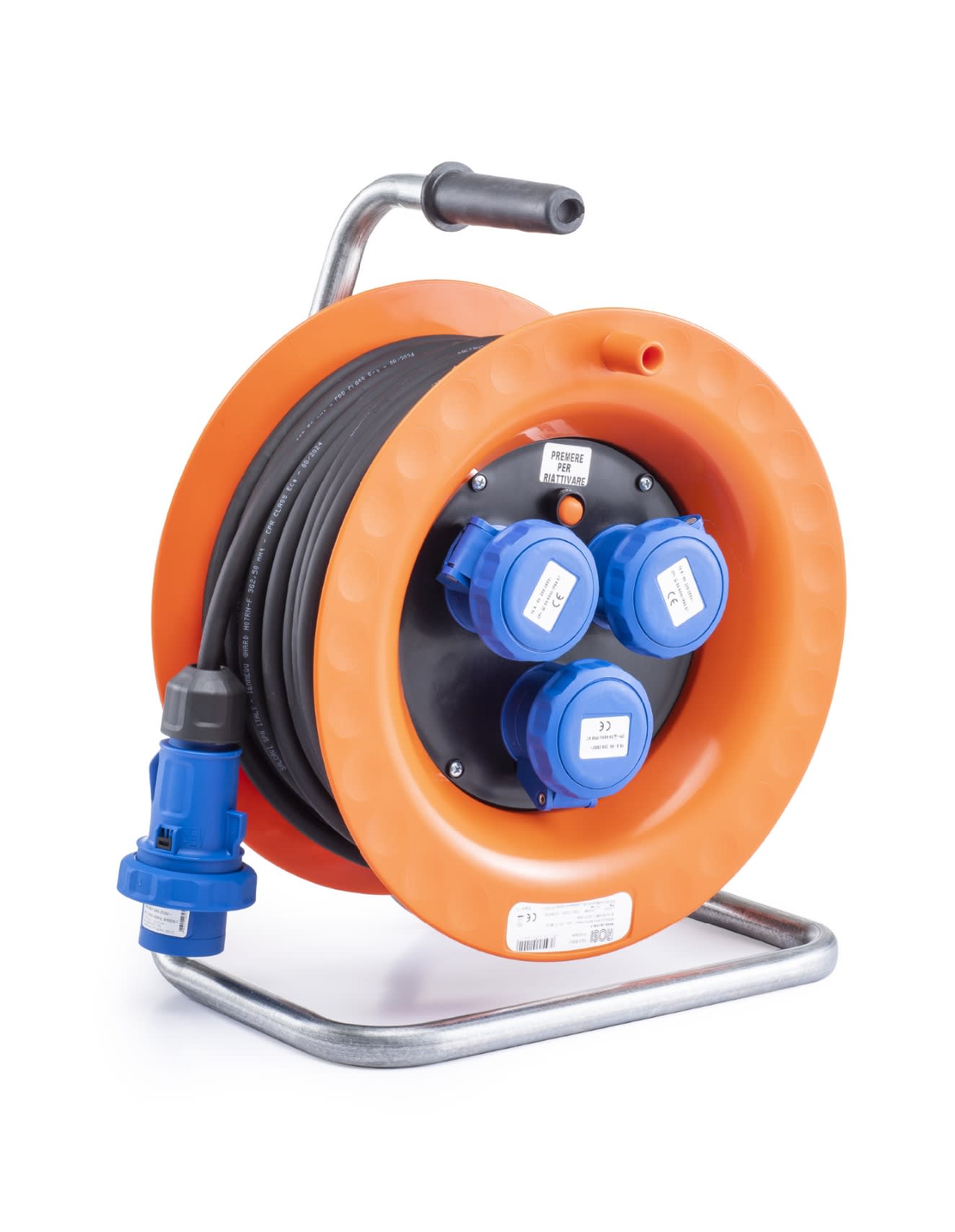 ROSI MATERIALE ELETT - RCO4002 AVV. 30MT 3X2,5 3 PR16A 3P 220V IP67+DIS