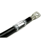 CEMBRE SPA - CEM47091N-HF TARGH.MG-TAP BIANCO 15X27 HALOGEN FREE