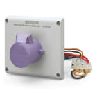SCAME PARRE SPA - SCA400.2620 PRESA INCASSO OMNIA 2P 32A 24V IP44