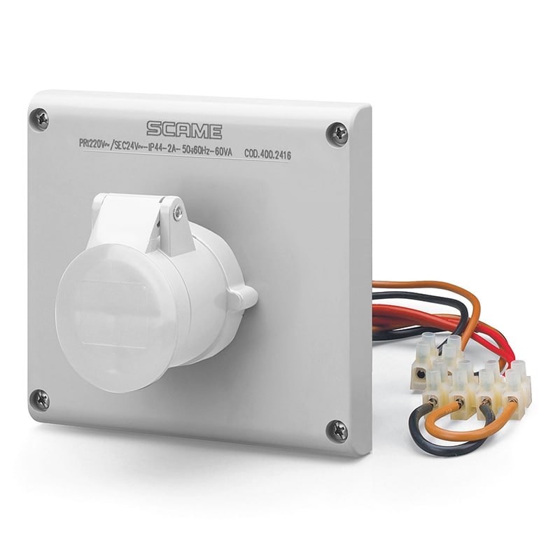 SCAME PARRE SPA - SCA400.2621 PRESA INCASSO OMNIA 2P 32A <50V 12H IP44