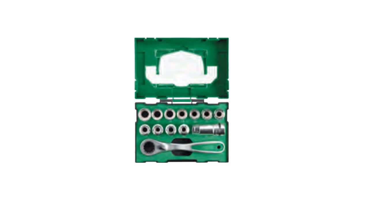HIKOKI POWER TOOLS - HIA40030033 KIT BUSSOLE MANUAL STOCKABLE 13 ART