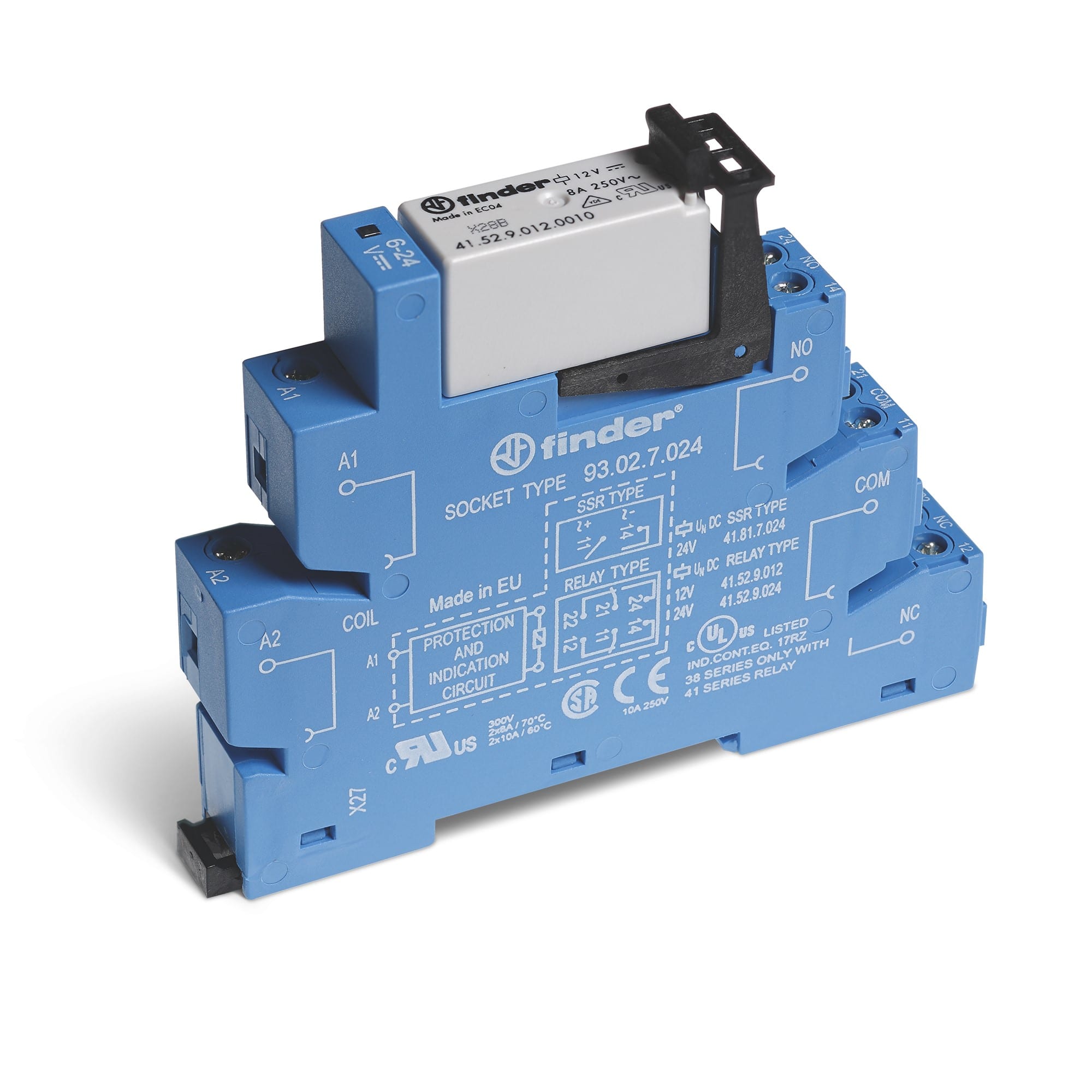 FINDER SPA - FIN385282300060SPB INTERFACCIA MODULARE EMR 2CO MORS.BUSSOL
