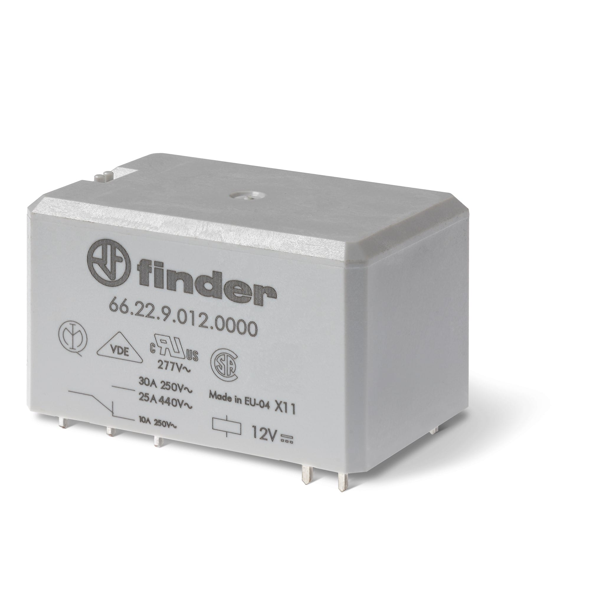 FINDER SPA - FIN662290244600S RELE DI POTENZA C.S. 2 CONTATTI 30A