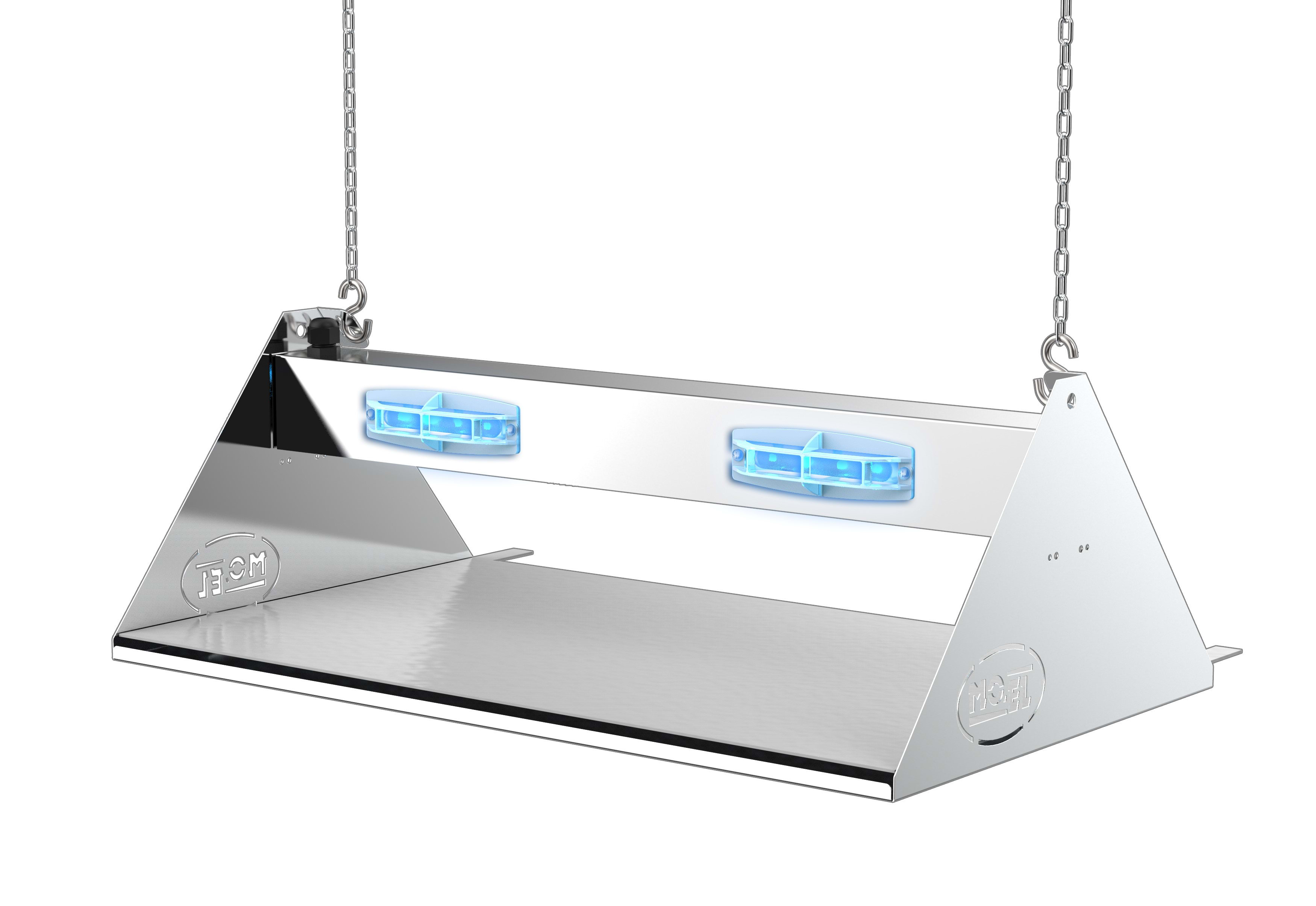 MO EL - MOE372L MO-STICK LED INOX PANN COLLANTE