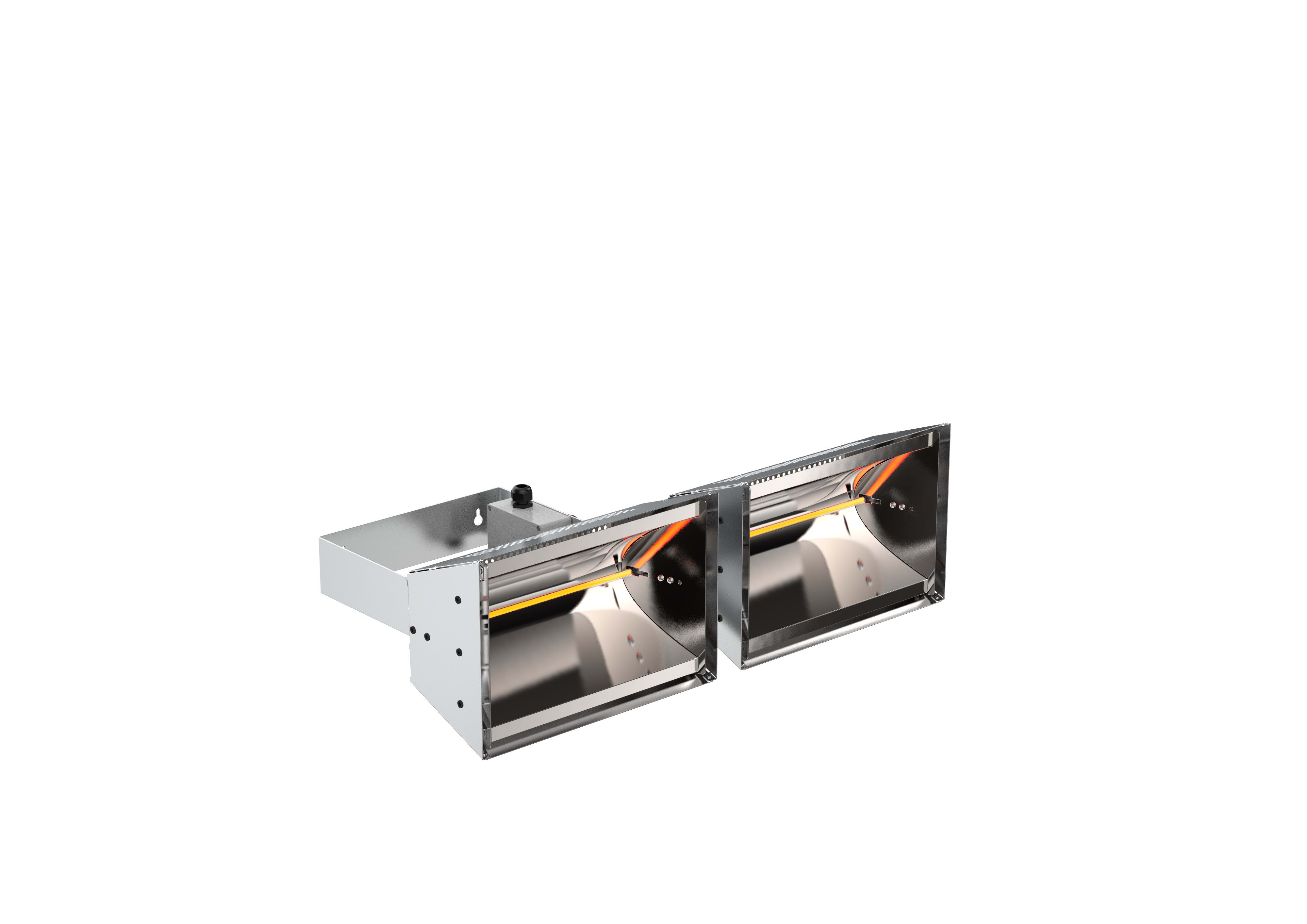 MO EL - MOE892L HATHOR DEEP 2X2000W 230V LINEA