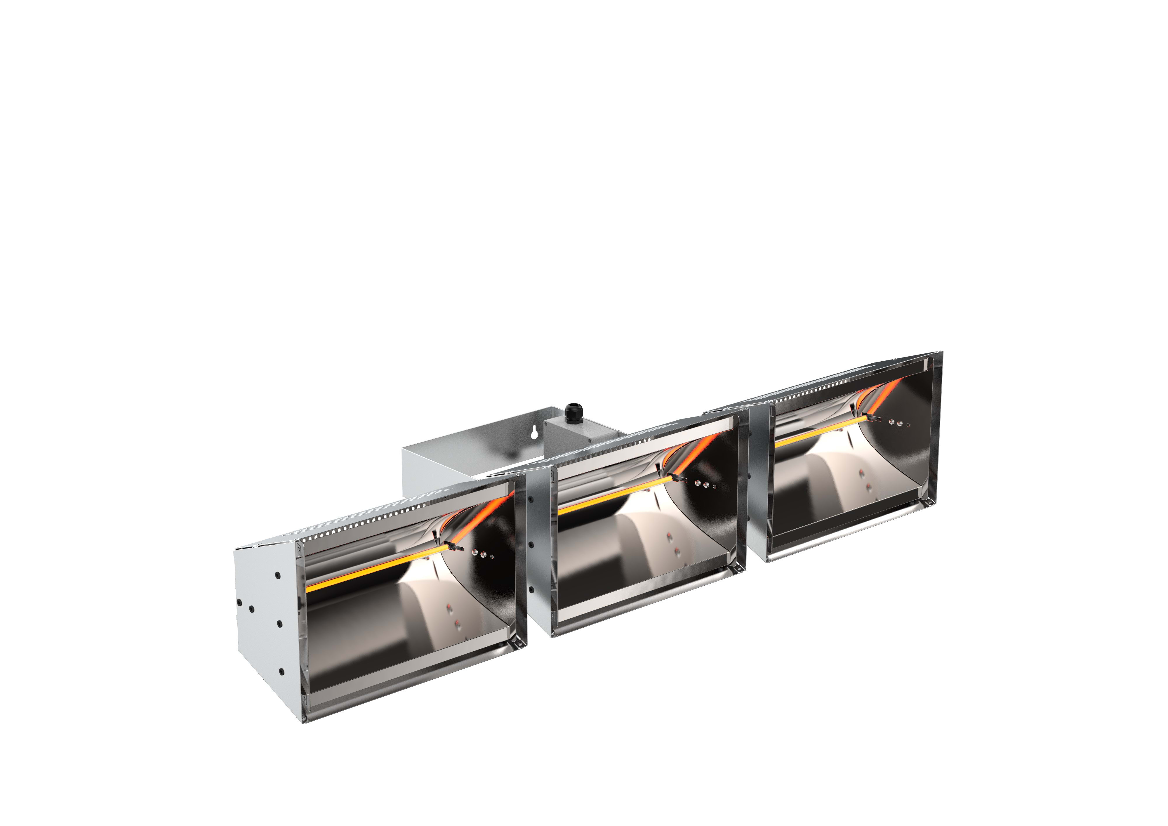 MO EL - MOE893L HATHOR DEEP 3X2000W 230V LINEA