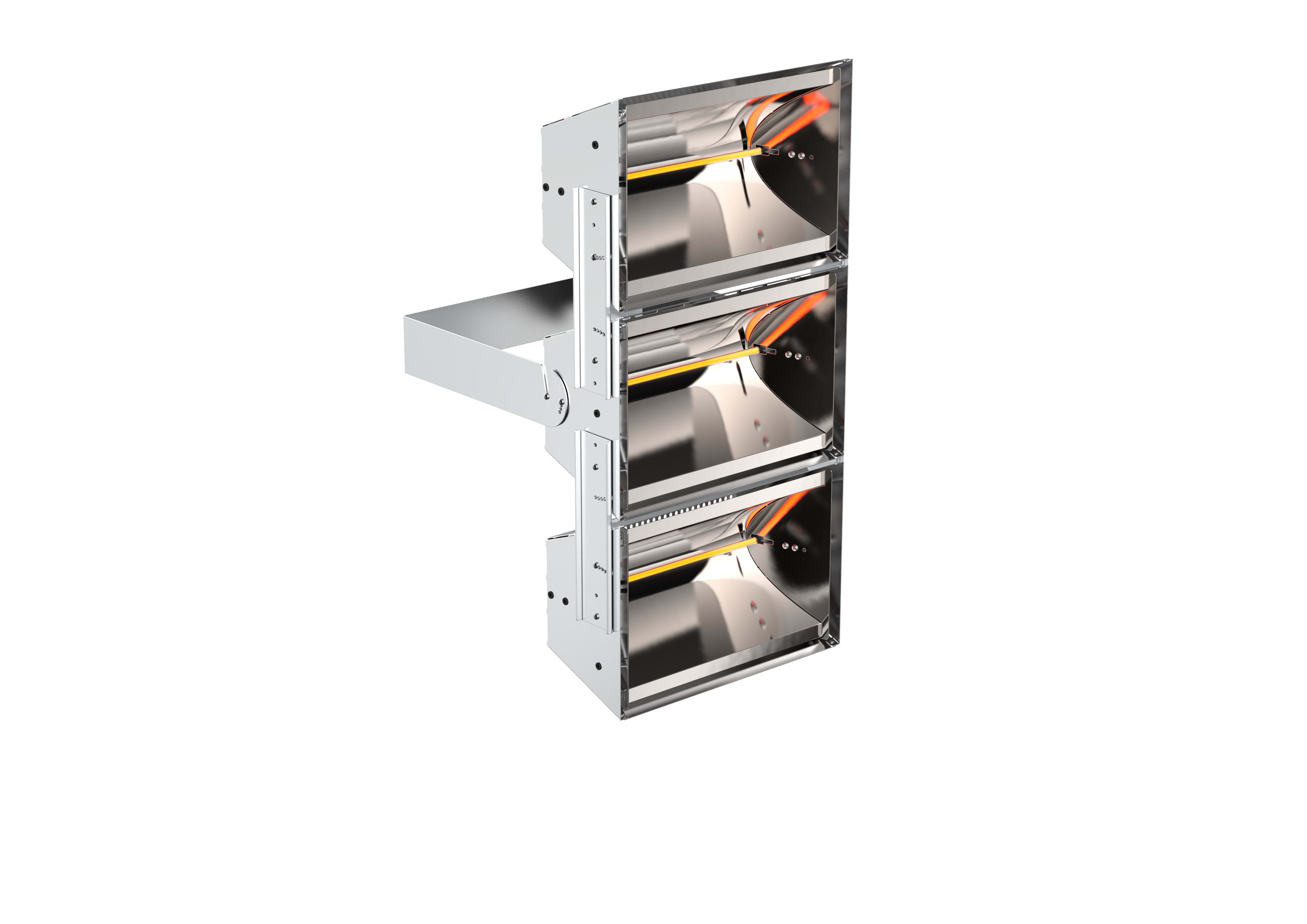 MO EL - MOE893P HATHOR DEEP 3X2000W 230V PARALLELO