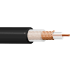 ITC INDUSTRIA TECNIC - ITCTY59DPN1000 RG 59 B/U DOPPIA GUAINA PE NERO B. 1000