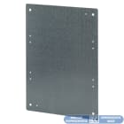 ELETTROCANALI - ETNEC625031 PIASTRA DI FONDO METALLICA 207X239 MM