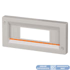 ELETTROCANALI - ETNEC625107 PANNELLO FINESTRATO PER 38 MODULI DIN