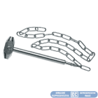 ELETTROCANALI - ETNEC64402 VETRI RICAMBIO PER 64008/64108