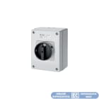 ELETTROCANALI - ETNEC660633M INTERRUTTORE ROTATIVO MA 63A-3P-155X205X