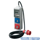 ELETTROCANALI - ETNEC6902112 QUADRO ASC 2 PR. V. IP65 2X3P+T