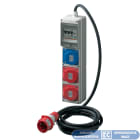 ELETTROCANALI - ETNEC6902206 QUADRO ASC 3 PR.V. IP44 3X3P+T