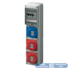 ELETTROCANALI - ETNEC6902227 QUADRO DBO 3 PR.V. IP44 3X3P+T