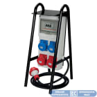 ELETTROCANALI - ETNEC6902311T QUADROASC 4PR. IP65 2X2P+T -3P+T -3P+N+T