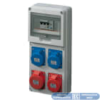 ELETTROCANALI - ETNEC6902332 QUADRO DBO 4 PR. IP65 2P+T -2X3P+T -3P+N