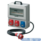 ELETTROCANALI - ETNEC6902413 QUADRO ASC 3 PR.O. IP65 3X2P+T