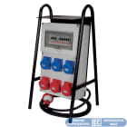 ELETTROCANALI - ETNEC6902514T QUADRO ASC 6 PRESE IP65 6X3P+T TETT.