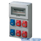 ELETTROCANALI - ETNEC6902522 QUADRO DBO 6 IP44 2X2P+T-2X3P+T-3P+N+T-B