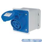 ELETTROCANALI - ETNEC694011D PRESA BASE DIRITTA IP44 24V 3P 16A